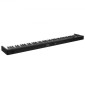 VEVOR 88 Key Folding Keyboard Piano, Bluetooth & MIDI, Φορητό ηλεκτρονικό ψηφιακό αναδιπλούμενο πιάνο με Stand Sustain τσάντα πεντάλ πλήκτρα ευαίσθητα στην αφή, επαναφορτιζόμενη για αρχάριους έφηβους, ενήλικες, μαύρο