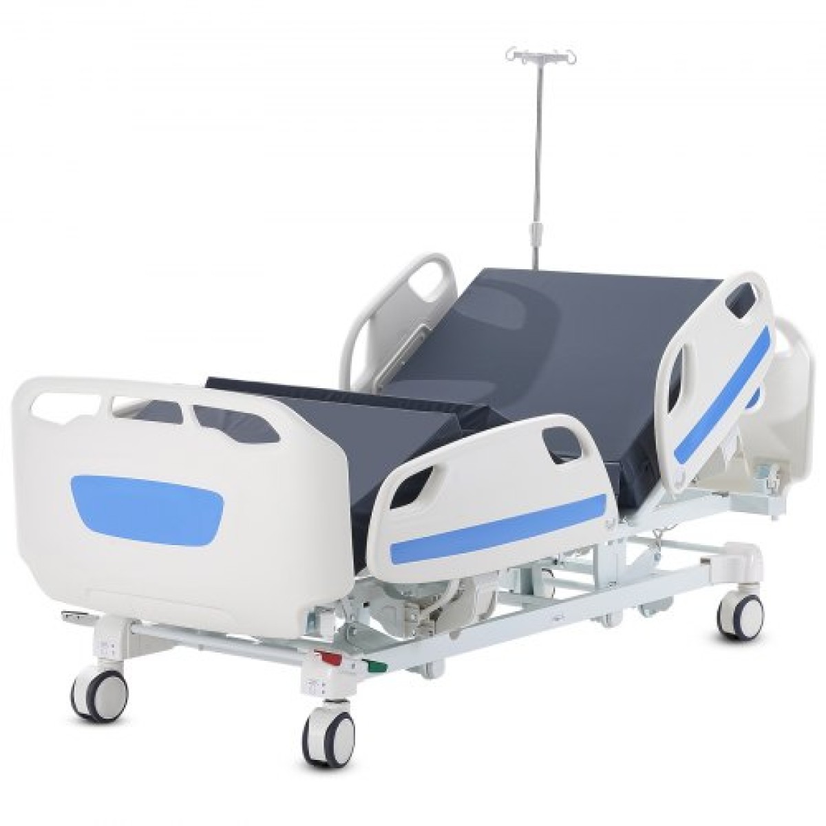 VEVOR Premium 5 Function Full Electric Hospital Bed ICU Medical Bed 250 kg φορτία