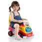 VEVOR Ride On Push Car για νήπια, Ηλικίες 1-3, Ride Racer, Sit to Stand Toddler Ride On Toy, Classic Kids Ride on Car with Music Steering, Horn & Under Seat Storage, Ride On Toy for Boys Girls