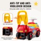 VEVOR Ride On Push Car για νήπια, Ηλικίες 1-3, Ride Racer, Sit to Stand Toddler Ride On Toy, Classic Kids Ride on Car with Music Steering, Horn & Under Seat Storage, Ride On Toy for Boys Girls