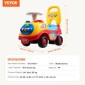 VEVOR Ride On Push Car για νήπια, Ηλικίες 1-3, Ride Racer, Sit to Stand Toddler Ride On Toy, Classic Kids Ride on Car with Music Steering, Horn & Under Seat Storage, Ride On Toy for Boys Girls