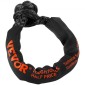 VEVOR Soft Shackle Synthetic Recovery Rope 2PCS 1,3x56 cm 20 Ton Break Strength