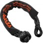 VEVOR Soft Shackle Synthetic Recovery Rope 2PCS 1,3x56 cm 20 Ton Break Strength