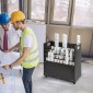 VEVOR Blueprint Storage Rack, 50 Slots Κινητό ντουλάπι αποθήκευσης Blueprint, Ξύλινο ρολό File Organizer Cart for Construction Plan Map Poster Architectural, Blueprint File Holiday for Home, Office, School