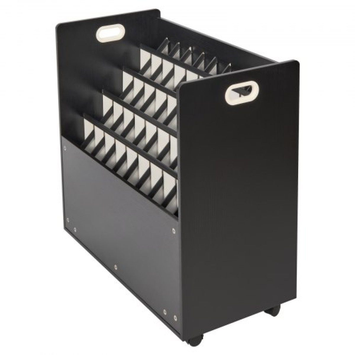 VEVOR Blueprint Storage Rack, 50 Slots Κινητό ντουλάπι αποθήκευσης Blueprint, Ξύλινο ρολό File Organizer Cart for Construction Plan Map Poster Architectural, Blueprint File Holiday for Home, Office, School