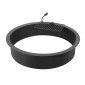 Δαχτυλίδι VEVOR Fire Pit, Ένθετο Fire Pit with Fire Ring, 40-In Outer/36-In Internal Diameter, 8,5 in Height, Carbon Steel Liner DIY Campfire Ring over/In-Ground, for Outdoor Camping, Bonfires
