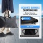VEVOR Ice Bath Bath, 85 cm Long Cold Water Therapy Plunge Bath for Athletes, Φορητή εξωτερική πισίνα με βαρέλι πάγου για ανάκτηση, φουσκωτή πτυσσόμενη μπανιέρα 398L με κάλυμμα, παγοθήκη σπιτιού για ενήλικες