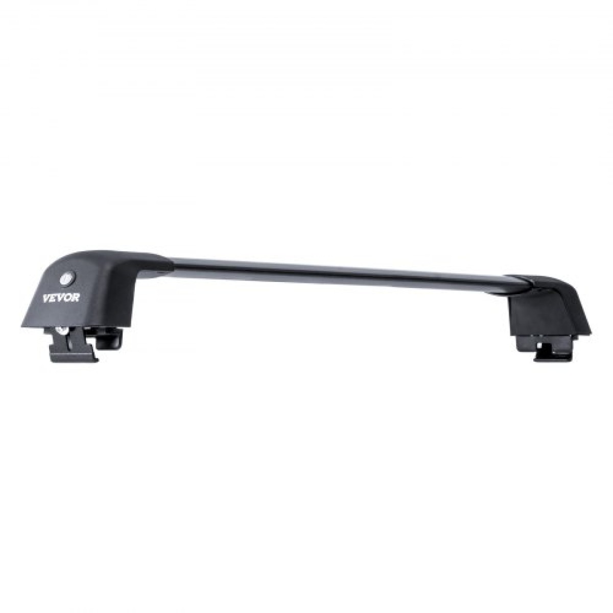 VEVOR Universal Roof Rack Crossbar Max 120,9 cm Ταιριάζει σε αυλακωτές πλαϊνές ράγες χωρίς διάκενο