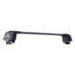 VEVOR Universal Roof Rack Crossbar Max 120,9 cm Ταιριάζει σε αυλακωτές πλαϊνές ράγες χωρίς διάκενο