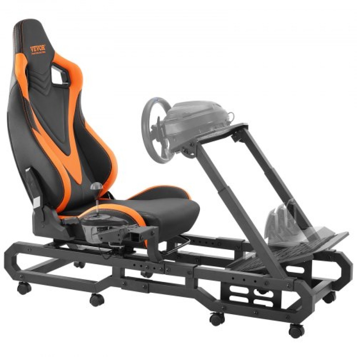 Βάση τροχού VEVOR Heavy Duty Racing για Logitech G923/G920/G29 Μέγιστο φορτίο 150 kg