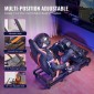 Βάση τροχού VEVOR Heavy Duty Racing για Logitech G923/G920/G29 Μέγιστο φορτίο 150 kg