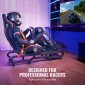 Βάση τροχού VEVOR Heavy Duty Racing για Logitech G923/G920/G29 Μέγιστο φορτίο 150 kg