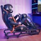 Βάση τροχού VEVOR Heavy Duty Racing για Logitech G923/G920/G29 Μέγιστο φορτίο 150 kg