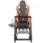 Βάση τροχού VEVOR Heavy Duty Racing για Logitech G923/G920/G29 Μέγιστο φορτίο 150 kg