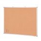 VEVOR 48"x36" μεγάλη σανίδα από φελλό – Επιτοίχιος πίνακας ανακοινώσεων με καρφίτσα – Ιδανική για σχολείο, σπίτι, γραφείο