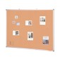 VEVOR 48"x36" μεγάλη σανίδα από φελλό – Επιτοίχιος πίνακας ανακοινώσεων με καρφίτσα – Ιδανική για σχολείο, σπίτι, γραφείο