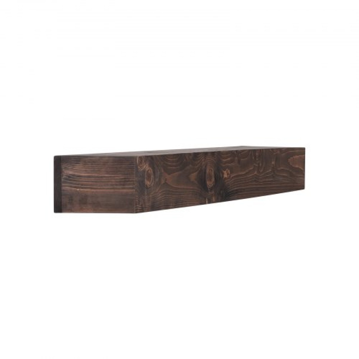 Επάνδυση τζακιού VEVOR, 72" x 8" x 5", χωρητικότητα βάρους 50 λίβρες, κάλυμμα από φυσικό ξύλο για πάνω από τζάκι, επιτοίχιο πλωτό ράφι αγροικίας, χειροποίητο τζάκι για διακόσμηση τοίχου, ανοιχτό καφέ