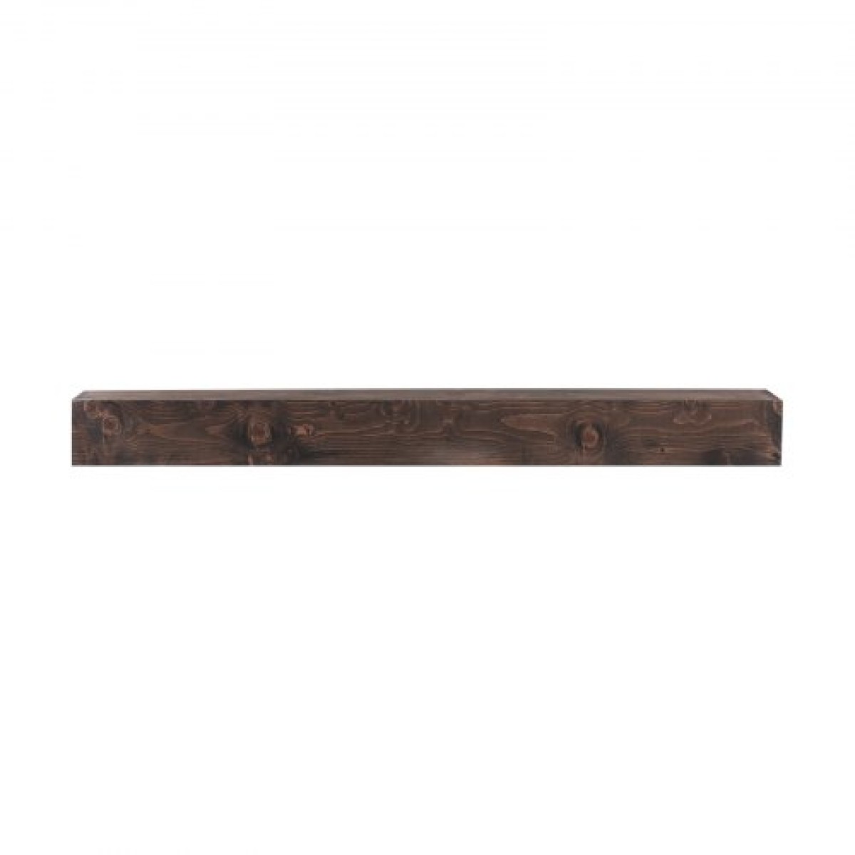 Επάνδυση τζακιού VEVOR, 72" x 8" x 5", χωρητικότητα βάρους 50 λίβρες, κάλυμμα από φυσικό ξύλο για πάνω από τζάκι, επιτοίχιο πλωτό ράφι αγροικίας, χειροποίητο τζάκι για διακόσμηση τοίχου, ανοιχτό καφέ