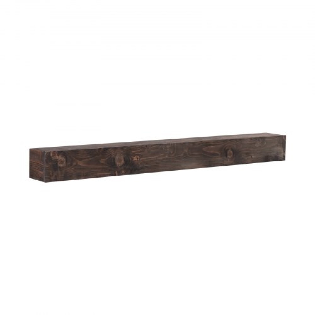 Επάνδυση τζακιού VEVOR, 72" x 8" x 5", χωρητικότητα βάρους 50 λίβρες, κάλυμμα από φυσικό ξύλο για πάνω από τζάκι, επιτοίχιο πλωτό ράφι αγροικίας, χειροποίητο τζάκι για διακόσμηση τοίχου, ανοιχτό καφέ