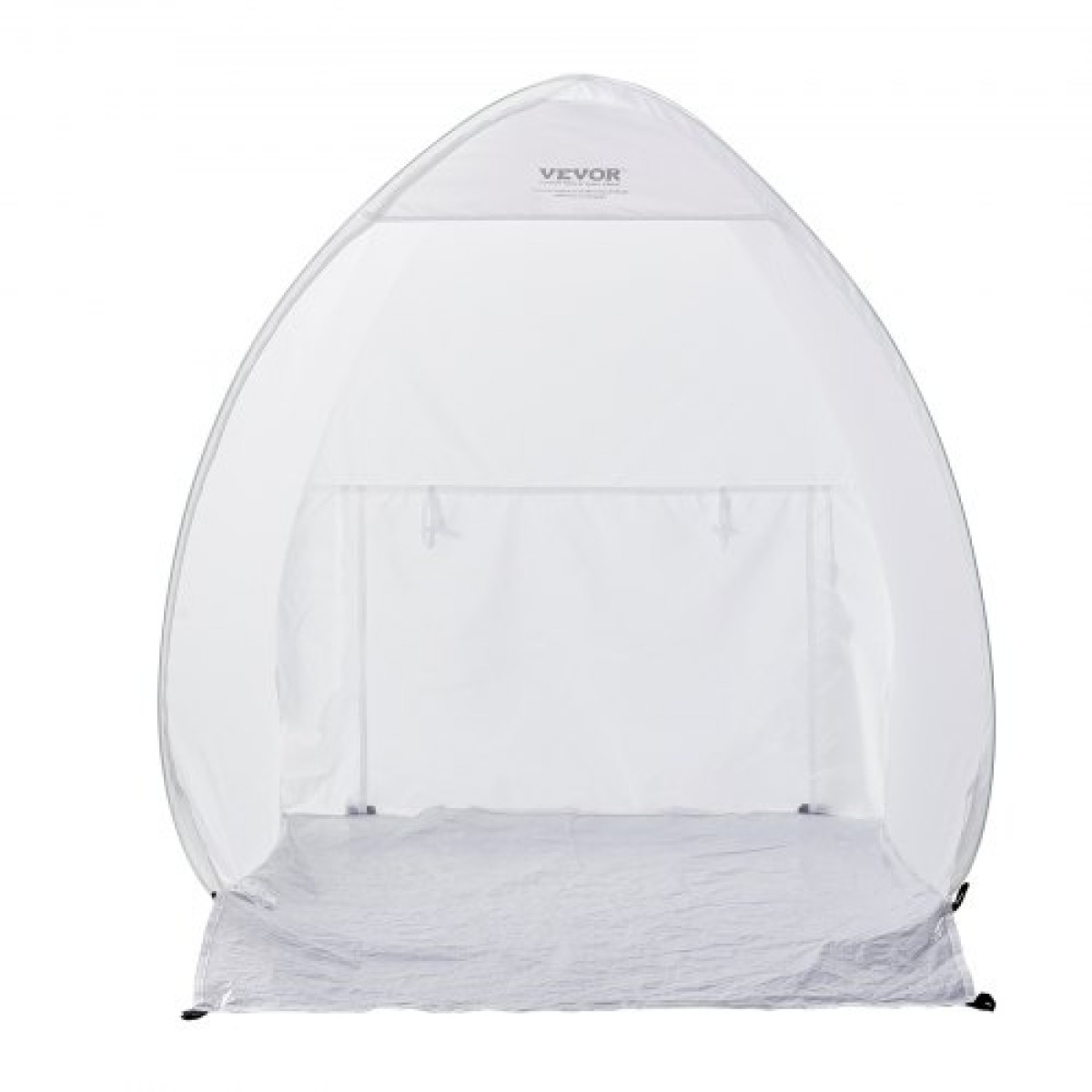 VEVOR Spray Paint Shelter Portable Spray Paint Tent Booth 101,6x88,9x101,6 cm Pop Up