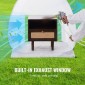 VEVOR Spray Paint Shelter Portable Spray Paint Tent Booth 101,6x88,9x101,6 cm Pop Up