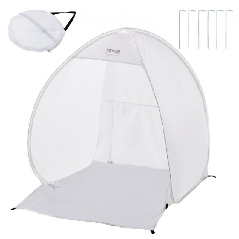 VEVOR Spray Paint Shelter Portable Spray Paint Tent Booth 101,6x88,9x101,6 cm Pop Up
