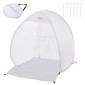 VEVOR Spray Paint Shelter Portable Spray Paint Tent Booth 101,6x88,9x101,6 cm Pop Up
