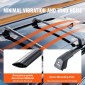 VEVOR Universal Roof Rack Crossbar Max 122,9 cm Ταιριάζει σε αυλακωτές πλαϊνές ράγες χωρίς διάκενο