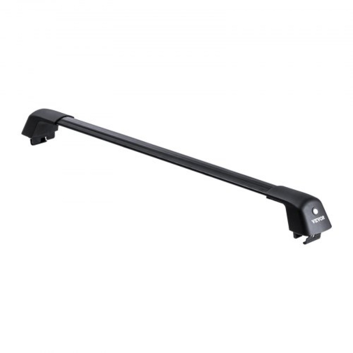 VEVOR Universal Roof Rack Crossbar Max 122,9 cm Ταιριάζει σε αυλακωτές πλαϊνές ράγες χωρίς διάκενο