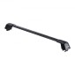 VEVOR Universal Roof Rack Crossbar Max 122,9 cm Ταιριάζει σε αυλακωτές πλαϊνές ράγες χωρίς διάκενο
