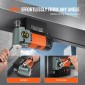 VEVOR Magnetic Drill Press, 1300W χαμηλού προφίλ Mag Drill, Φορητό Magnetic Drilling Machine με ψυκτική συσκευή και προστασία υπερφόρτωσης, Magnetic Press για εγκατάσταση εξοπλισμού, βιομηχανική
