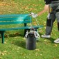Δοχείο πίεσης βαφής VEVOR, δοχείο πίεσης 15L/3,75 gal, Ρυθμιζόμενη πίεση 60 psi, Δεξαμενή βαφής δοχείου πίεσης από χάλυβα με πιστόλι ψεκασμού, σωλήνες, μετρητής πίεσης, για διακόσμηση σπιτιού και βιομηχανική βαφή