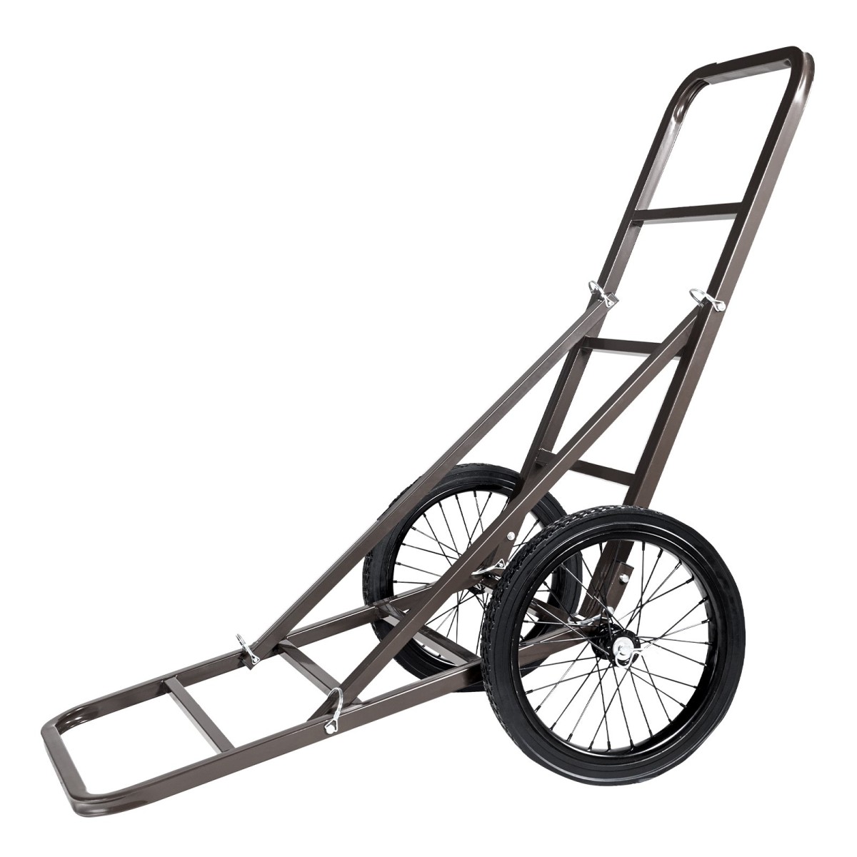 VEVOR Deer Cart, 300 LBS Capacity Folding Cart, Deer Cart Game Hauler με μεγάλους ελαστικούς τροχούς & εργονομική λαβή, βαρέως τύπου αξεσουάρ καροτσιού παιχνιδιού, βοηθητικό εξοπλισμό Dolly για κυνήγι Ψάρεμα Πεζοπορίας