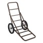 VEVOR Deer Cart, 300 LBS Capacity Folding Cart, Deer Cart Game Hauler με μεγάλους ελαστικούς τροχούς & εργονομική λαβή, βαρέως τύπου αξεσουάρ καροτσιού παιχνιδιού, βοηθητικό εξοπλισμό Dolly για κυνήγι Ψάρεμα Πεζοπορίας