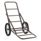 VEVOR Deer Cart, 300 LBS Capacity Folding Cart, Deer Cart Game Hauler με μεγάλους ελαστικούς τροχούς & εργονομική λαβή, βαρέως τύπου αξεσουάρ καροτσιού παιχνιδιού, βοηθητικό εξοπλισμό Dolly για κυνήγι Ψάρεμα Πεζοπορίας