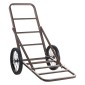 VEVOR Deer Cart, 300 LBS Capacity Folding Cart, Deer Cart Game Hauler με μεγάλους ελαστικούς τροχούς & εργονομική λαβή, βαρέως τύπου αξεσουάρ καροτσιού παιχνιδιού, βοηθητικό εξοπλισμό Dolly για κυνήγι Ψάρεμα Πεζοπορίας