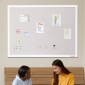 Πίνακας από λευκό φελλό VEVOR 48"x36" με λινό επιφάνεια – Κομψός πίνακας ανακοινώσεων τοίχου για σπίτι, σχολείο, γραφείο – Κομψός και λειτουργικός πίνακας ανακοινώσεων