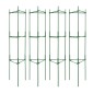 VEVOR 4 Packs Κλουβιά ντομάτας για κήπο, 63 ιντσών Tomato Trellis Plant Stakes Support, Stackable Tall Plant Support Cage, για υπερυψωμένο κρεβάτι κήπου, λαχανικά λουλούδια και αναρριχώμενα φυτά
