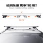 VEVOR Universal Roof Rack Crossbar 132,1 cm μήκος για όχημα με υπερυψωμένη πλαϊνή ράγα