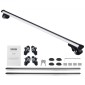 VEVOR Universal Roof Rack Crossbar 132,1 cm μήκος για όχημα με υπερυψωμένη πλαϊνή ράγα