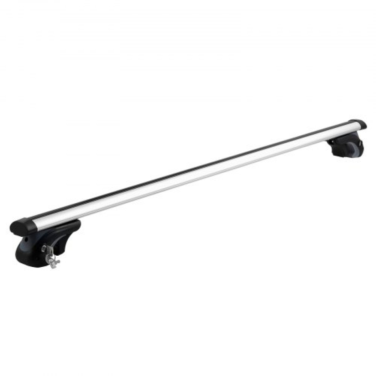 VEVOR Universal Roof Rack Crossbar 132,1 cm μήκος για όχημα με υπερυψωμένη πλαϊνή ράγα