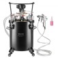 Δοχείο πίεσης βαφής VEVOR, 30 L/7,5 gal Πλήρως αυτόματο δοχείο δοχείου πίεσης ανάδευσης, Ρυθμιζόμενη πίεση 70 psi, δοχείο βαφής δοχείου πίεσης με πιστόλι και σωλήνες ψεκασμού, για βιομηχανική βαφή οικιακής διακόσμησης