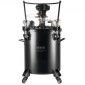 Δοχείο πίεσης βαφής VEVOR, 30 L/7,5 gal Πλήρως αυτόματο δοχείο δοχείου πίεσης ανάδευσης, Ρυθμιζόμενη πίεση 70 psi, δοχείο βαφής δοχείου πίεσης με πιστόλι και σωλήνες ψεκασμού, για βιομηχανική βαφή οικιακής διακόσμησης
