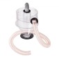 VEVOR Cyclone Dust Separator, 4" Retrofit Cyclone Separator for Dust Collectors, ABS Dust Support With 2" Hole O.D.Σύνδεσμος και σωλήνας για υγρές/στεγνές ηλεκτρικές σκούπες καταστήματος, Ταιριάζει σε δεξαμενή 18,9-37,85L (Εξαιρείται η δεξαμενή)