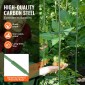 VEVOR 6 Packs Κλουβιά ντομάτας για κήπο, 48 ιντσών Tomato Trellis Plant Stakes Support, Stackable Tall Plant Support Cage, για υπερυψωμένο κρεβάτι κήπου, λαχανικά λουλούδια και αναρριχώμενα φυτά