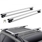 VEVOR Universal Roof Rack Crossbar 119,9 cm μήκος για όχημα με υπερυψωμένη πλαϊνή ράγα
