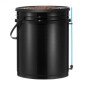 VEVOR DWC Hydroponics Grow System, Hydroponic Growing System with Top Drip Kit, Deep Water Culture 5-Gallon 4 Buckets, with Air Pump, Air Stones και Water Level Device for Leafy Lagetables
