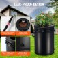 VEVOR DWC Hydroponics Grow System, Hydroponic Growing System with Top Drip Kit, Deep Water Culture 5-Gallon 4 Buckets, with Air Pump, Air Stones και Water Level Device for Leafy Lagetables