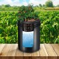 VEVOR RDWC Hydroponics System Recirculating Deep Water Culture 4 Buckets 18,9 L