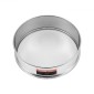 VEVOR Flour Sieve Fine Mesh, 12 Mesh Flour Sifter, 304 Stainless Steel Fine Mesh Sifter Food-grade, Dia.Διχτυωτές 12,6" για ψήσιμο, Διχτυωτή τρύπα 5 μεγεθών για Mungbean, ρύζι, αλεύρι, μαργαριτάρι σε σκόνη